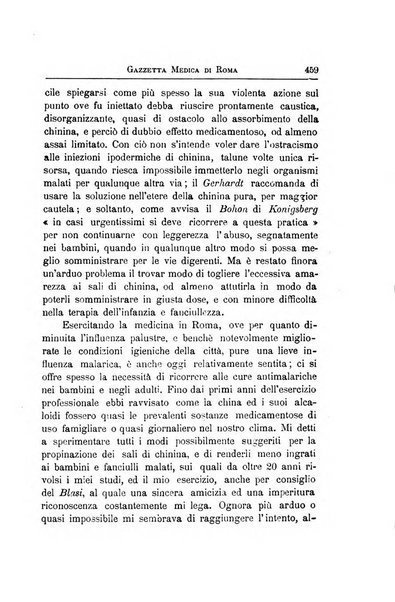 Gazzetta medica di Roma