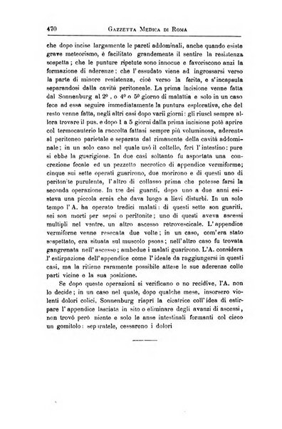 Gazzetta medica di Roma