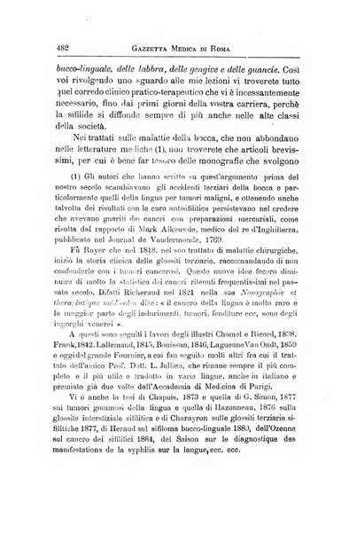 Gazzetta medica di Roma