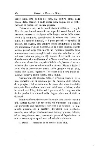 Gazzetta medica di Roma