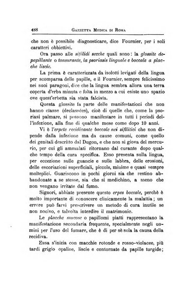 Gazzetta medica di Roma