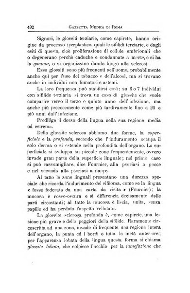 Gazzetta medica di Roma