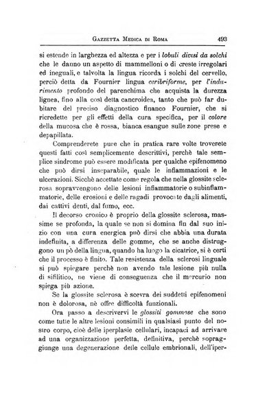 Gazzetta medica di Roma