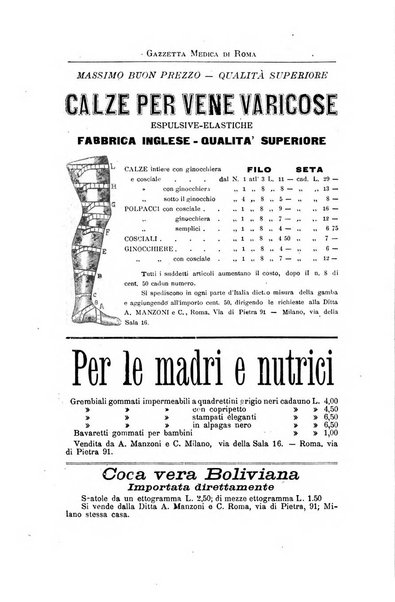 Gazzetta medica di Roma