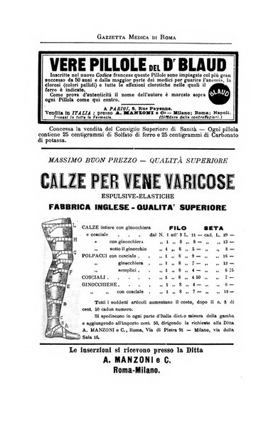 Gazzetta medica di Roma