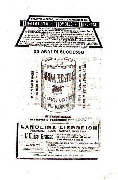 Gazzetta medica di Roma