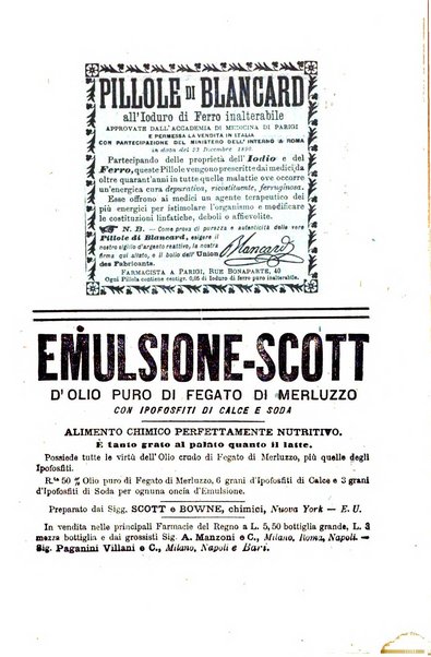 Gazzetta medica di Roma