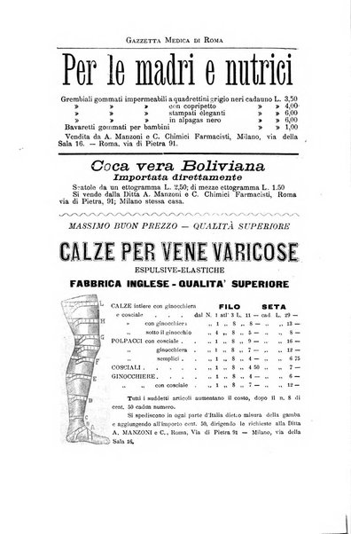 Gazzetta medica di Roma