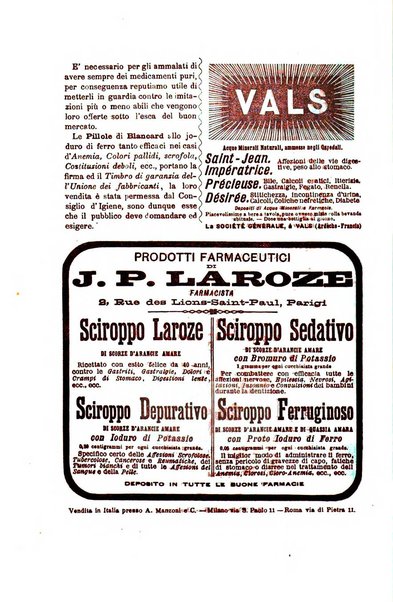 Gazzetta medica di Roma