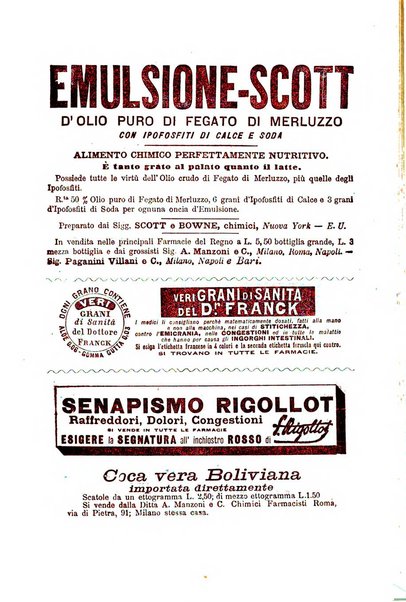 Gazzetta medica di Roma