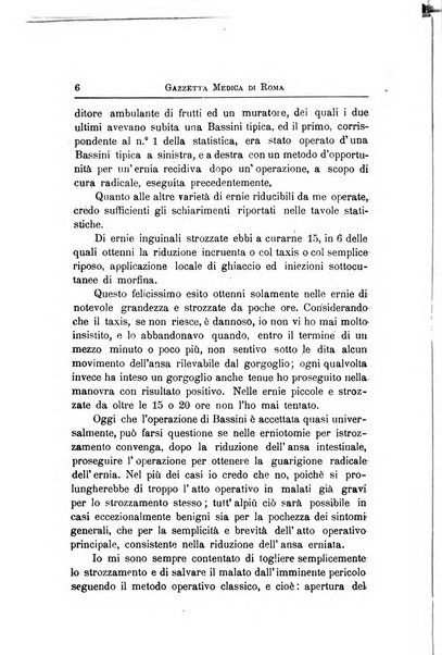 Gazzetta medica di Roma