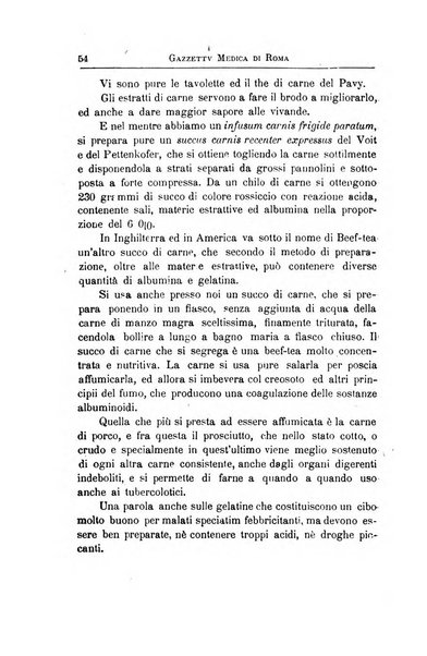 Gazzetta medica di Roma