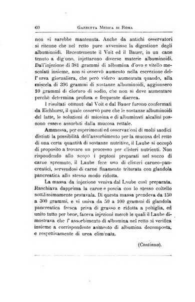 Gazzetta medica di Roma