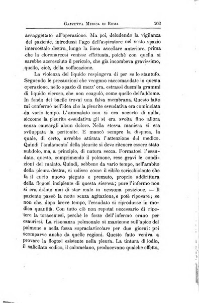 Gazzetta medica di Roma