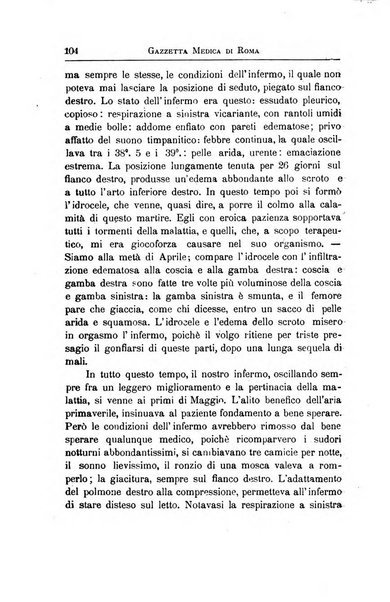 Gazzetta medica di Roma