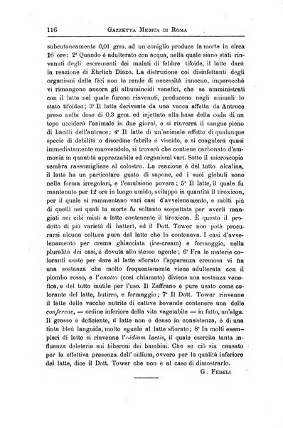 Gazzetta medica di Roma