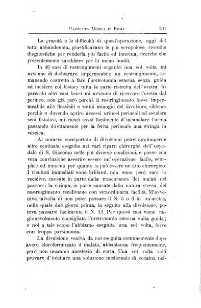 Gazzetta medica di Roma