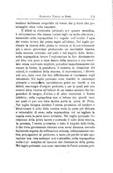 Gazzetta medica di Roma