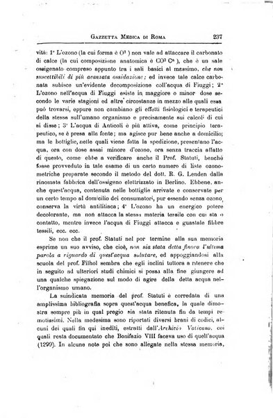 Gazzetta medica di Roma