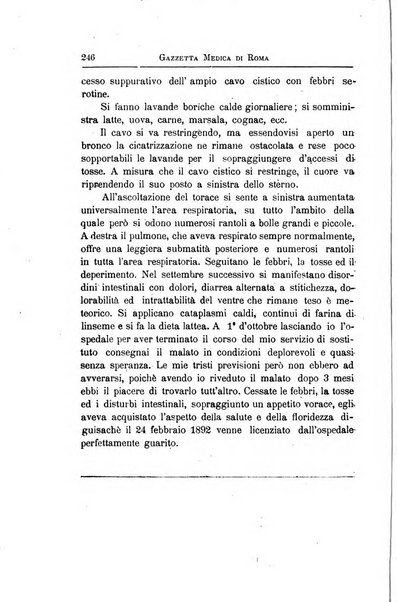 Gazzetta medica di Roma