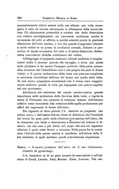 Gazzetta medica di Roma