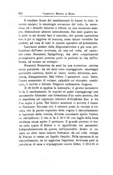 Gazzetta medica di Roma