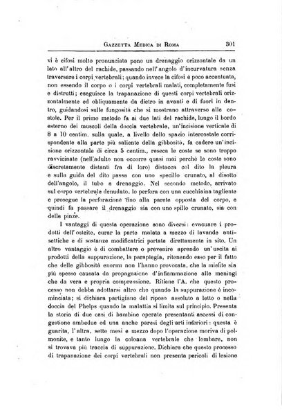 Gazzetta medica di Roma