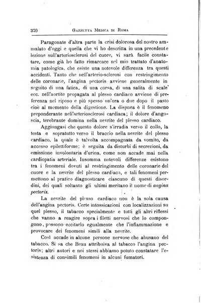 Gazzetta medica di Roma