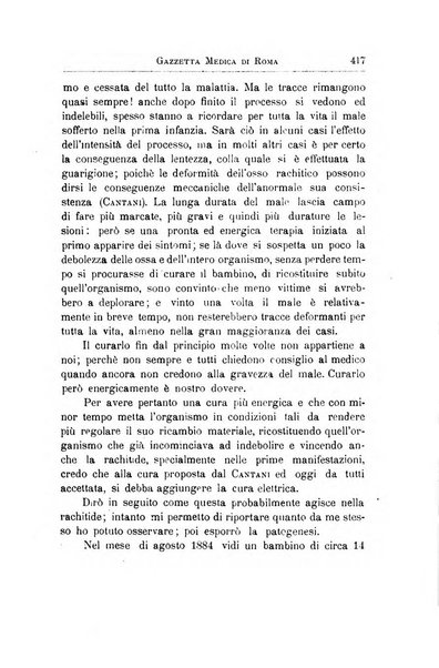 Gazzetta medica di Roma