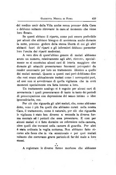 Gazzetta medica di Roma