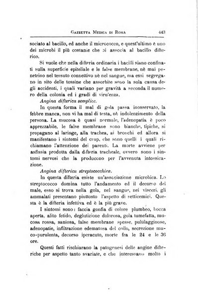 Gazzetta medica di Roma