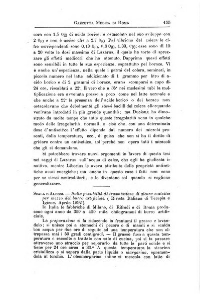 Gazzetta medica di Roma