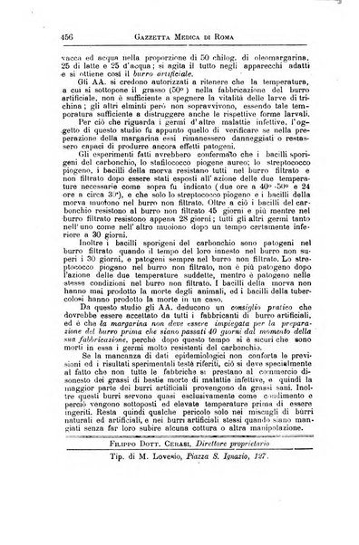 Gazzetta medica di Roma