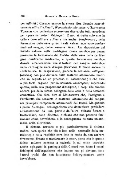 Gazzetta medica di Roma