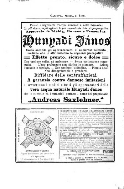 Gazzetta medica di Roma