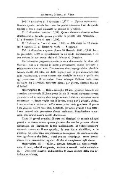 Gazzetta medica di Roma