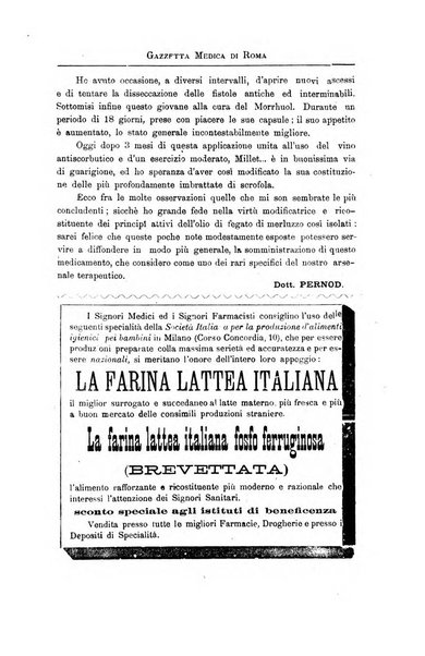 Gazzetta medica di Roma