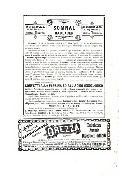 Gazzetta medica di Roma