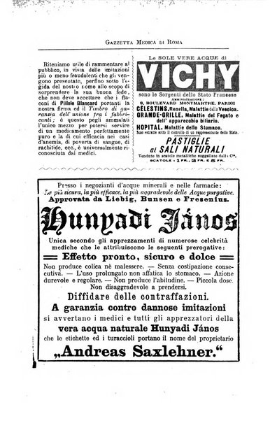 Gazzetta medica di Roma