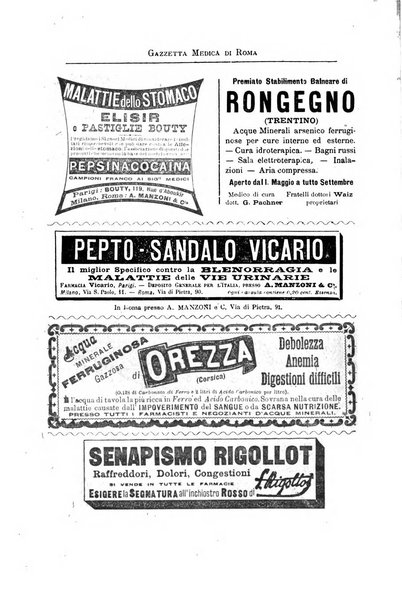 Gazzetta medica di Roma