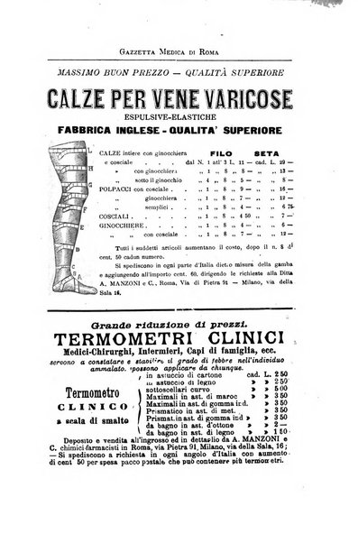 Gazzetta medica di Roma