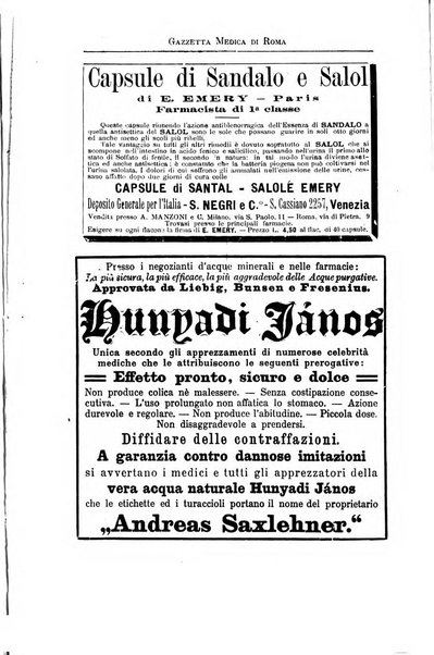 Gazzetta medica di Roma