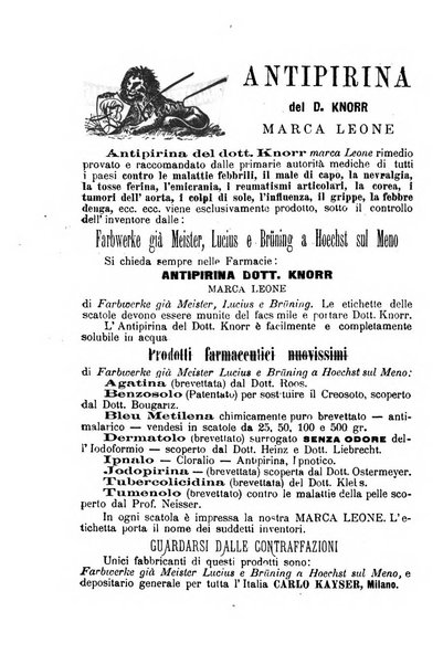 Gazzetta medica di Roma