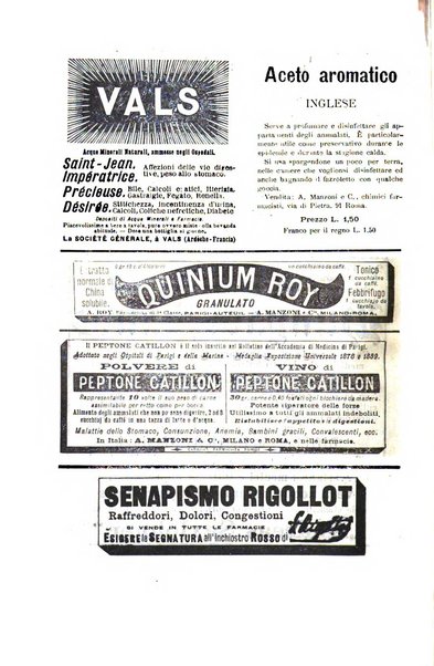 Gazzetta medica di Roma