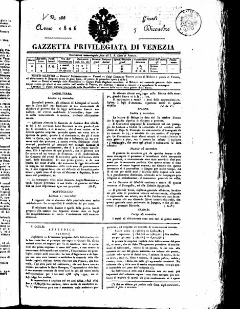 Gazzetta privilegiata di Venezia