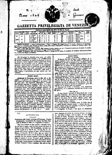 Gazzetta privilegiata di Venezia