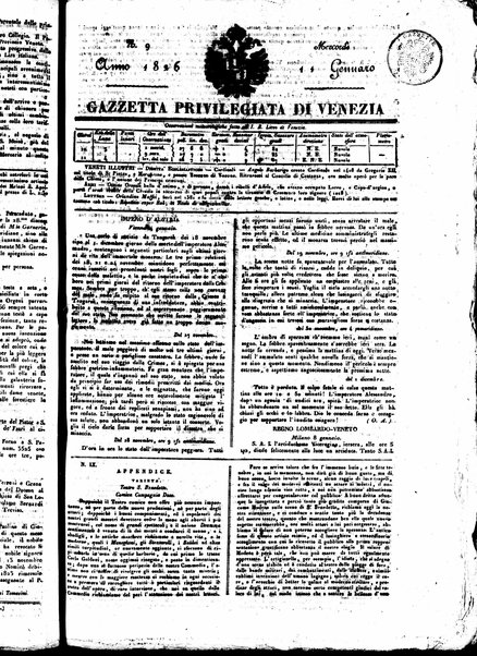 Gazzetta privilegiata di Venezia