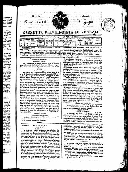 Gazzetta privilegiata di Venezia