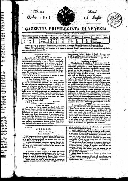 Gazzetta privilegiata di Venezia