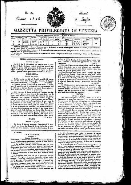 Gazzetta privilegiata di Venezia